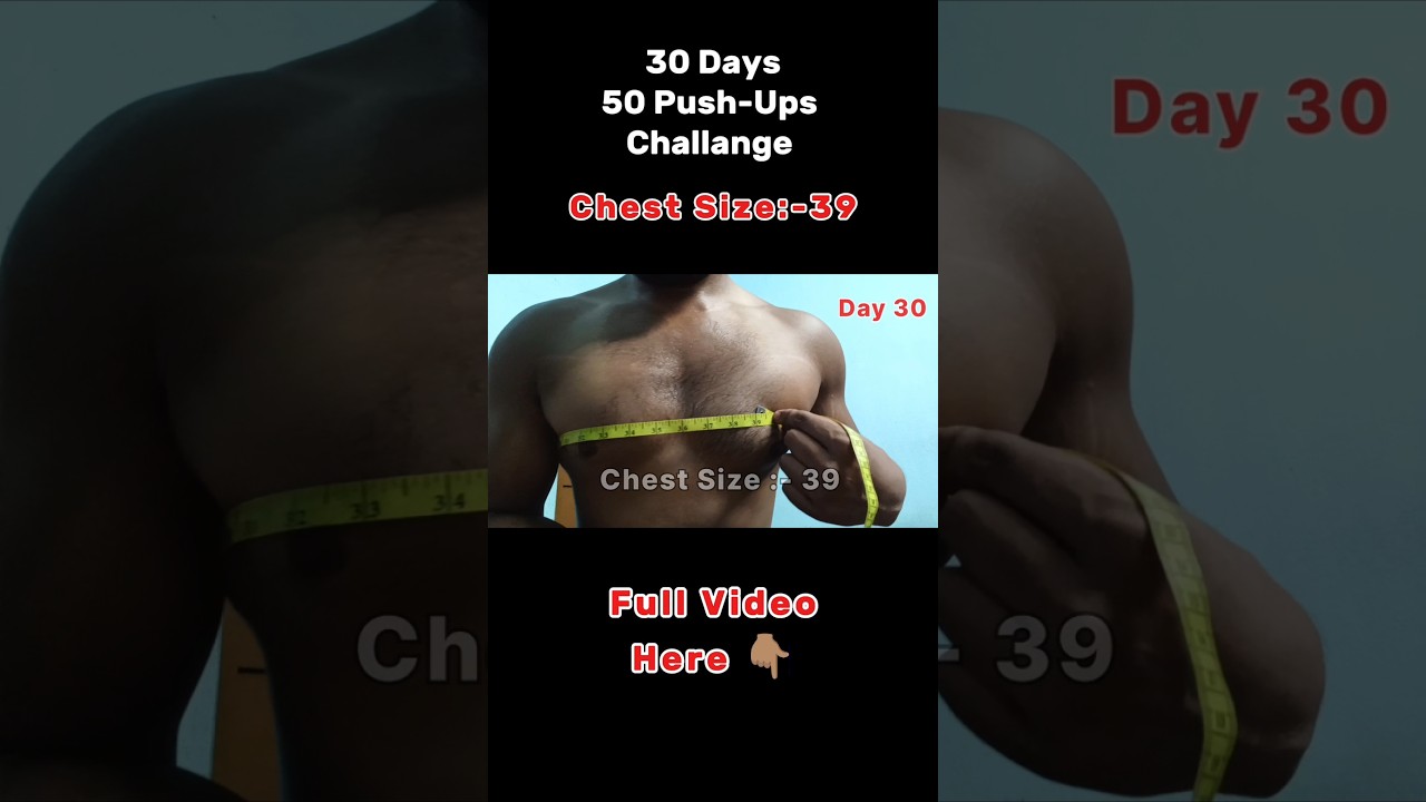 I Did 50 Push-Ups Everyday For 30 DAYS || Body Transformation || Asit Fitness