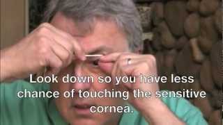 How to Remove a Foreign Body From Your Eye