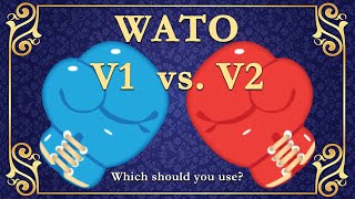 What are the Odds Compared v1 vs v2, which is best?