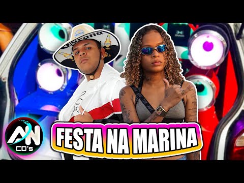 BONDE DO GATO PRETO E MC DRICKA - FESTA NA MARINA - SUPER MÉDIOS GRAVE (AN CDs)