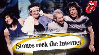 Were The Rolling Stones the First Band to stream on the Internet?
