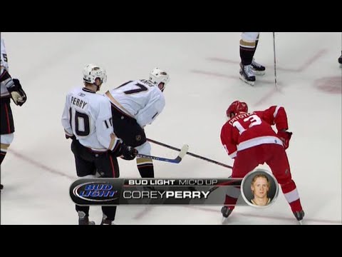 2007 Playoffs: Ana @ Det - Game 1 Highlights