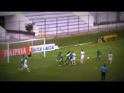 Ewerton Leonardo (Zagueiro Canhoto) - Palmeira x ABC / Potiguar Sub-19 2015