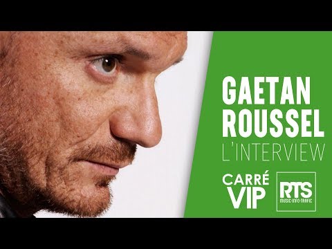 Gaëtan Roussel, l'Interview Carré VIP