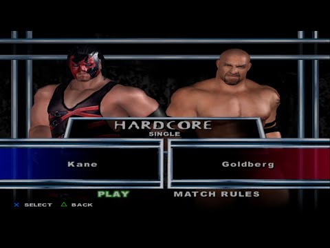 WWE SmackDown! Here Comes the Pain - Kane VS Goldberg