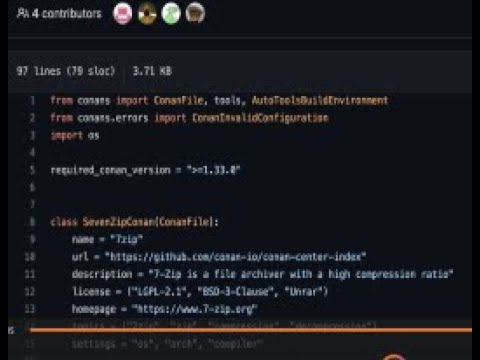 Using External Dependencies with Conan @ Bay Area C++ User Group Meetup
