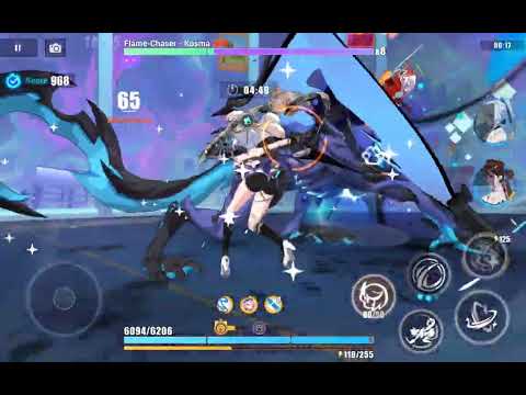 Honkai Impact 3rd - Memorial Arena: Flame Chaser - Kosma 