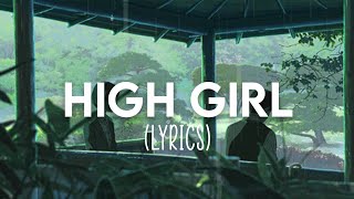 High Girl | Stupid Longkumer | Lyrics Video