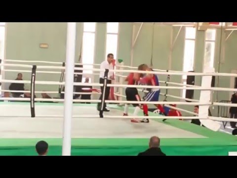 Dhia haddoui vs mahdi hajri 2016