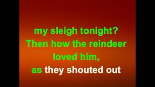 Rudolph the Red Nosed Reindeer Karaoke