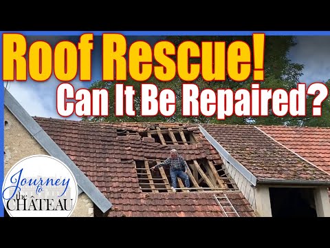 Roof Rescue! Can It Be Repaired? - Journey to the Château de Colombe, Ep. 39