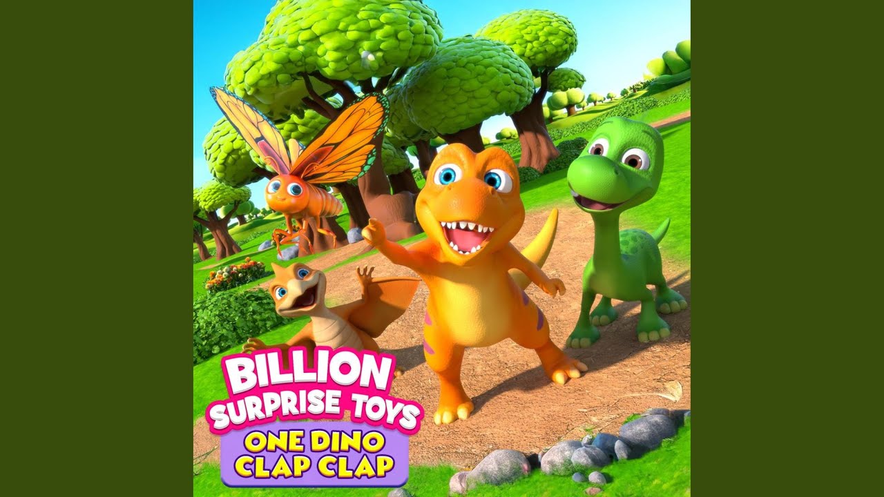 One Dino Clap Clap Song