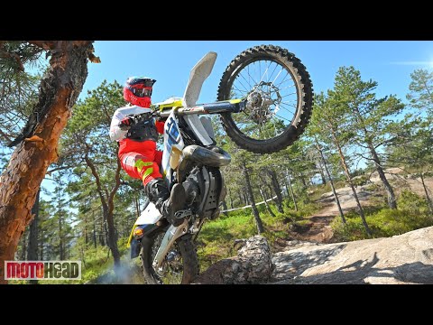 2024 Husqvarna enduro two-strokes and four-strokes tested: The ultimate race-ready XC bikes?