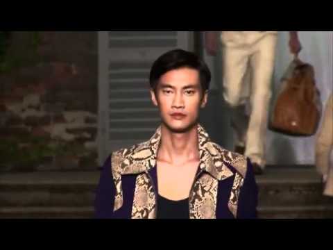 Roberto Cavalli Men's Spring/Summer 2012 Full Fashion Show