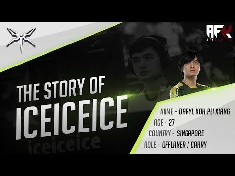 The Story of Daryl Koh 'iceiceice' Pei Xiang