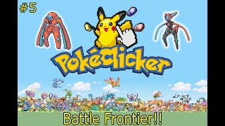 Pokeclicker #5 Battle Frontier