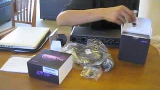 Video thumbnail for MBOX PRO Unboxing!!! With Pro Tools 9 by UGStudioZ