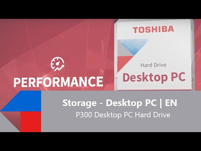 Video Teaser für P300 Desktop PC Hard Drive