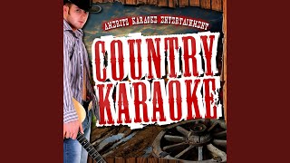Am I the Only Thing You&#39;ve Done Wrong (In the Style of Lee Ann Womack) (Karaoke Version)