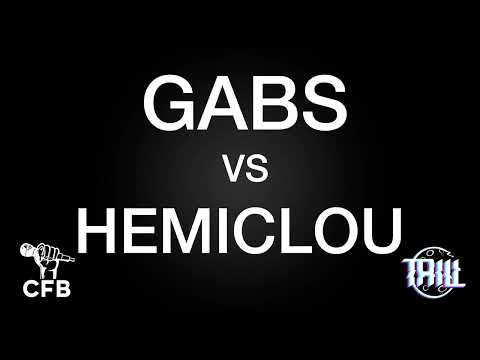 GABS vs HEMICLOU - CFB#3 by TRILL (Quarti di finale)