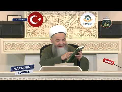 Haftanın Sohbeti 30 Ekim 2025