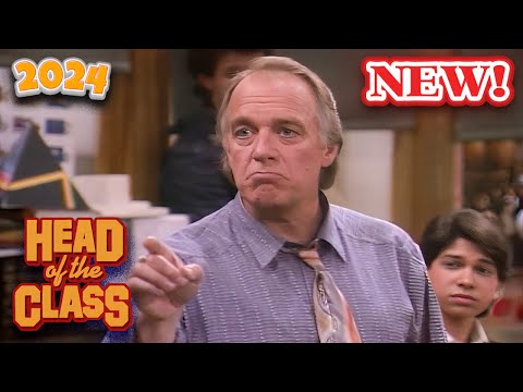 Head of the Class 2024 🔥 Pilot 🔥 1980s American workplace comedy television series 🔥 Full episodes.