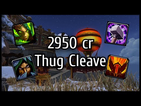Bicmex | Thug cleave vs Ret/warr at 3100 mmr :D