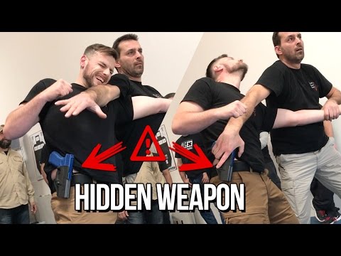 WARNING! ALWAYS STAY VIGILANT OF HIDDEN WEAPONS - FRED MASTRO