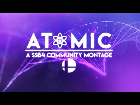 SSB4 COMMUNITY MONTAGE - ATOMIC ( 1K SUB SPECIAL )