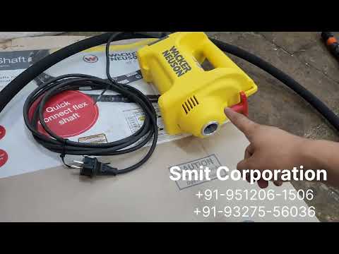 Wacker Neuson Concrete Vibrator Hms Model