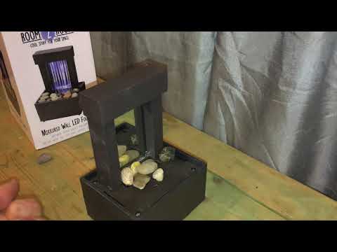 Mirrored Waterfall Light Show LED Fountain (12-2019)