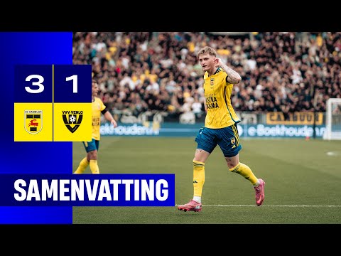 SC Sport Club Cambuur Leeuwarden 3-1 VVV Venlose V...