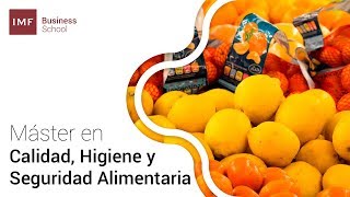 Razones y salidas profesionales al estudiar un Master en Calidad Alimentaria