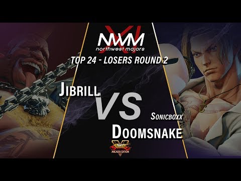 #NWMXI #SFV TOP 24 L2 - Jibrill (Birdie) vs SONICBOXX Doomsnake (Vega)