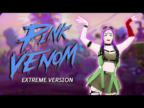 Just Dance 2025 PC Edition - Pink Venom (Extreme Version) by BLACKPINK | 4K 60FPS