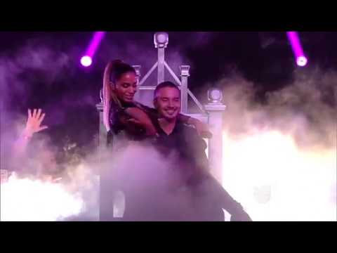 Anita & J Balvin - Downtown (Live at Premio Lo Nuestro 2018)