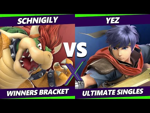 S@X 430 - Schnigily (Bowser) Vs. Yez (Ike) Smash Ultimate - SSBU