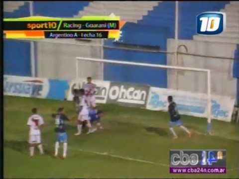 RACING 1   GUARANI 1