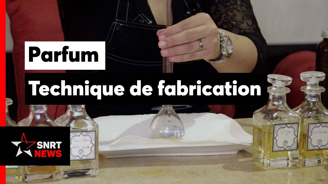 La fabrication d’un parfum, c’est tout un art !