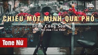 Video hợp âm Nợ Duyên Karaoke Tone Nữ