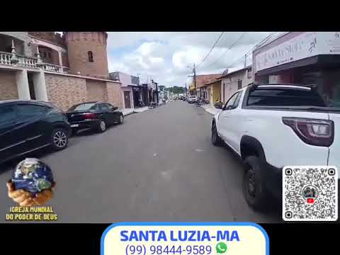 🚨 EVANGELIZAÇÃO 29/01/2026 IMPD: SANTA LUZIA DO TIDE-MA WHATSAPP (99) 98444-9589