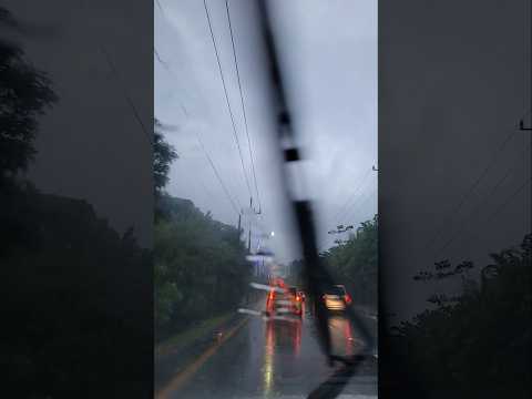 Fuerte tormenta en Olocuilta y Santo Tomas #clima #elsalvador