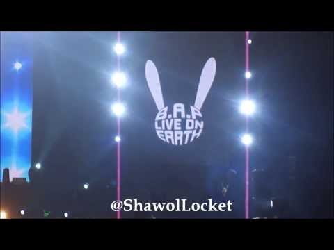 [HD Fancam] 130808 B.A.P Live On Earth concert in Singapore - Bid Goodbye