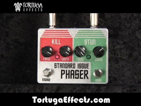 Tortuga Effects: Standard Issue Phaser