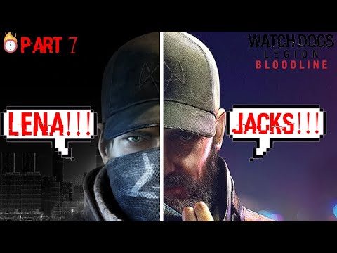 Watch Dogs Legion ⌚ Bloodline DLC Part 7 🩸 They're Killing Doctors Y'all
