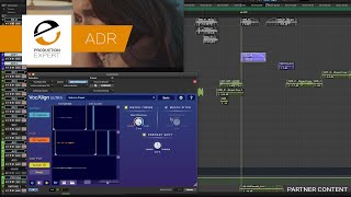 Video thumbnail for Using Synchro Arts VocAlign Ultra For ADR in Post by Production Expert
