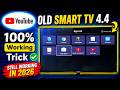 YouTube Not Working On OLD Smart TV 4 4