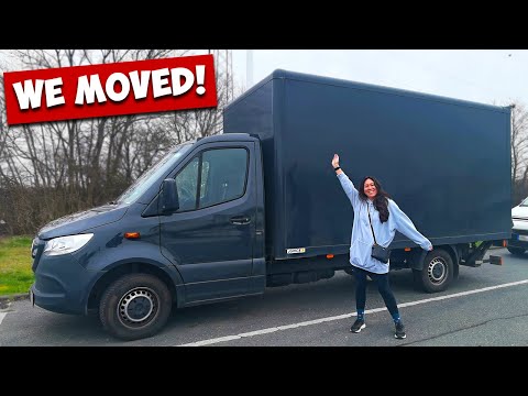 Wir sind nach Düsseldorf, Deutschland, umgezogen! 🎉