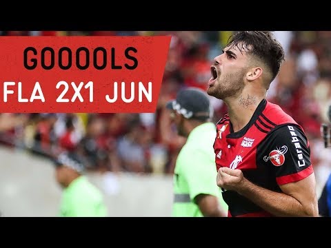 Gols! Flamengo 2x1 Junior Barranquilla (COL)