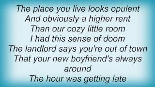 Sting - Big Lie Small World Lyrics